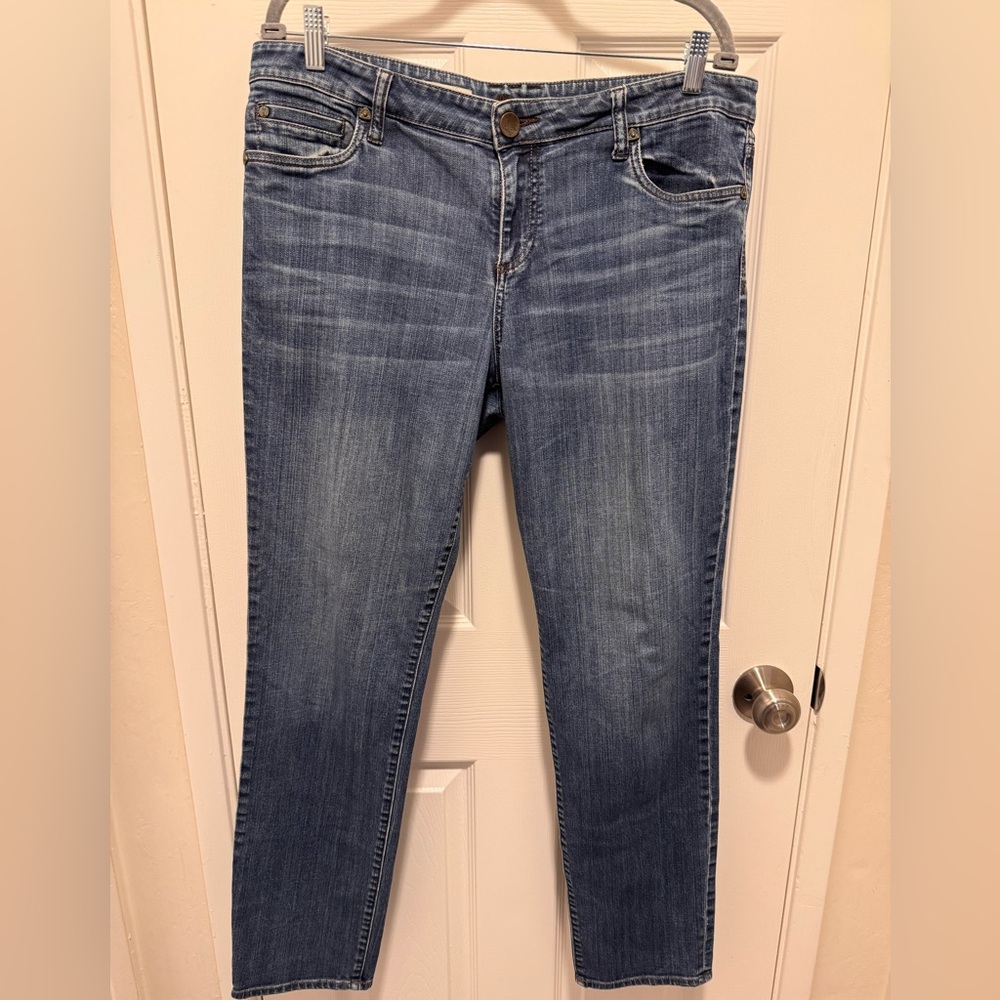 EUC Kut From The Kloth Diana Skinny Jeans – Size 12 – Effortless Everyday Denim